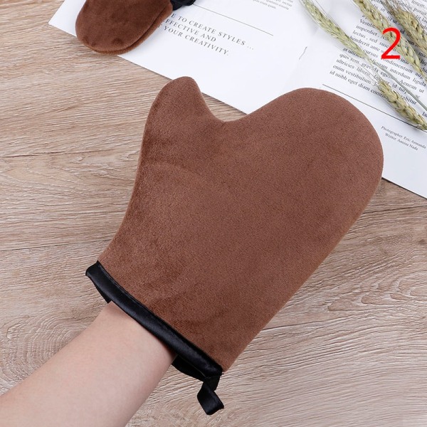 Bruna fingerhandskar återanvändbara 1pc
