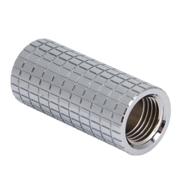 Premium Mässing Vattenkylningskopplingar 40mm Intern Gänga Hög Hållbarhet Silver