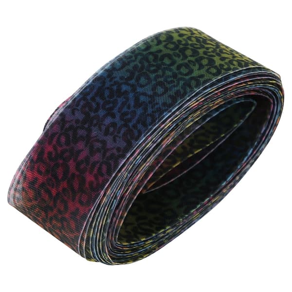 25mm 10 yards Prickig Sidenband för DIY Håraccessoarer Typ 1