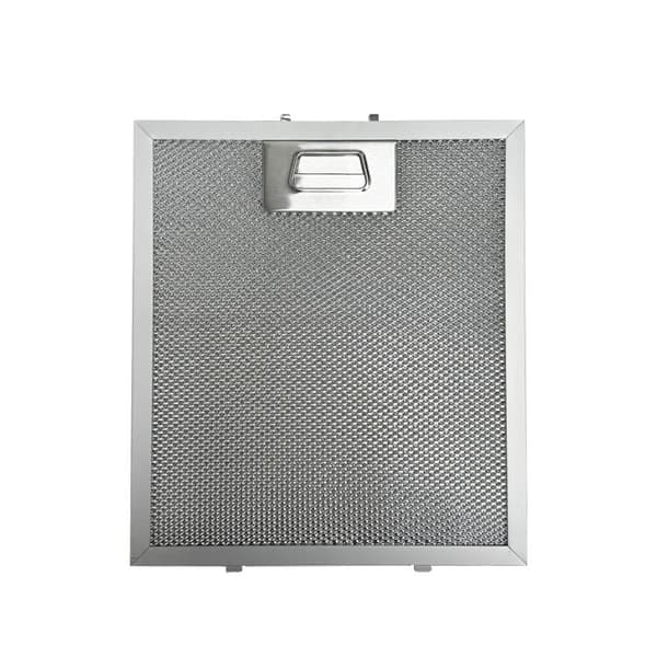 [DT]stk Emhættefilter 230x260x9mm 5-lags Aluminium Mesh Fedtfilter med Stålspænde
