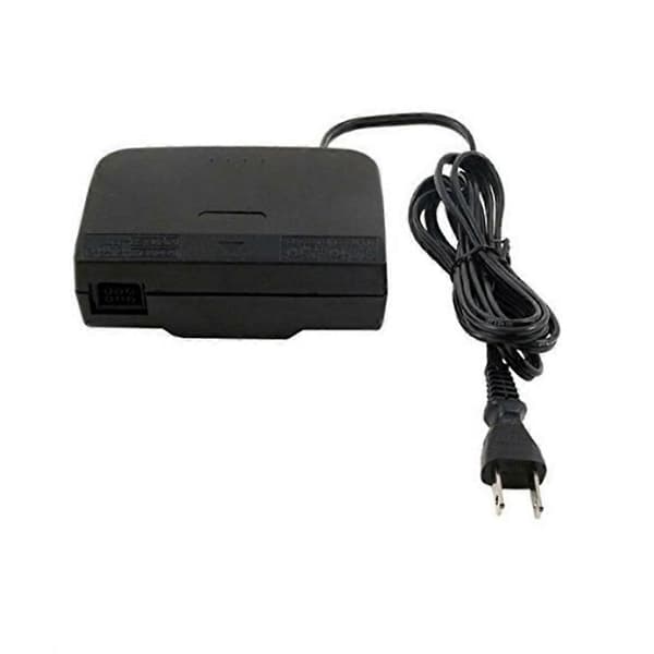 EU / US / Plugg Strømadapter Bærbar Omformer Passer til N64 Spillkonsoll US