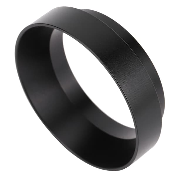 Magnetisk doseringsring til kaffepulver 58 mm sort kaffebrygger tilbehør
