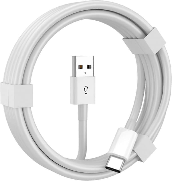Bil Carplay-kabel til iPhone 17/16/15, iPhone 17/16/15Pro Max 17/16/15Plus, USB A til USB C-kabel til Apple Carplay, USB-C biloplader til