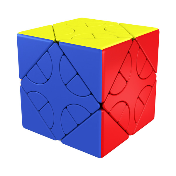 Andra ordningens och tredje ordningens pyramid SQ1 Rubik's Cube Hunyuan No. 2