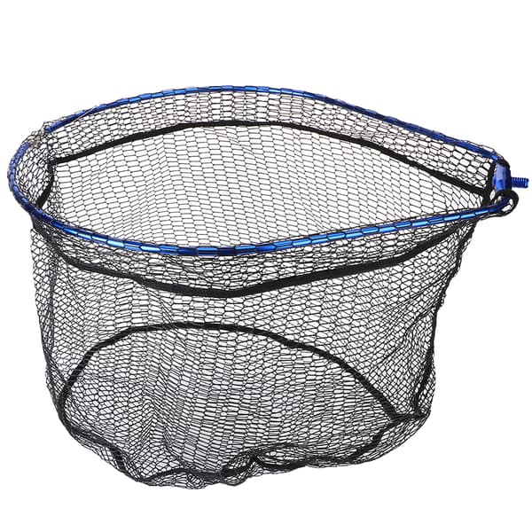 Aluminiumlegering Päronformad Ram DiddleNet Rock Fiskeutrustning Stor Fällbar Meschnät