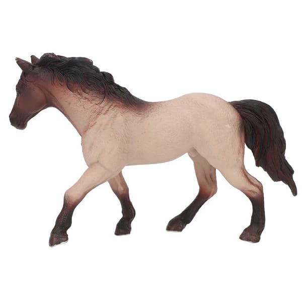 Simulerings Solid Hest Figur Plastik Dyremodel Pædagogisk Legetøj til Børn