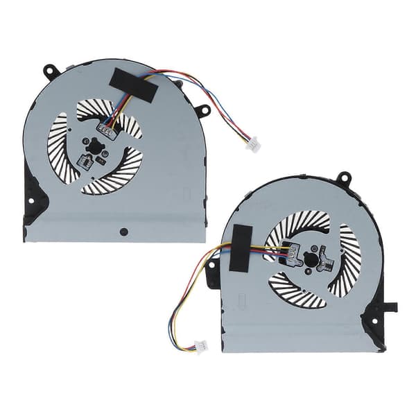 Ny CPU GPU køleventilator til ROG Strix GL502 GL502VM GL502VVT VGA S5VM GL502VT ZX60V FX60VM 13NB0DR0P01011[dt] CPU GPU