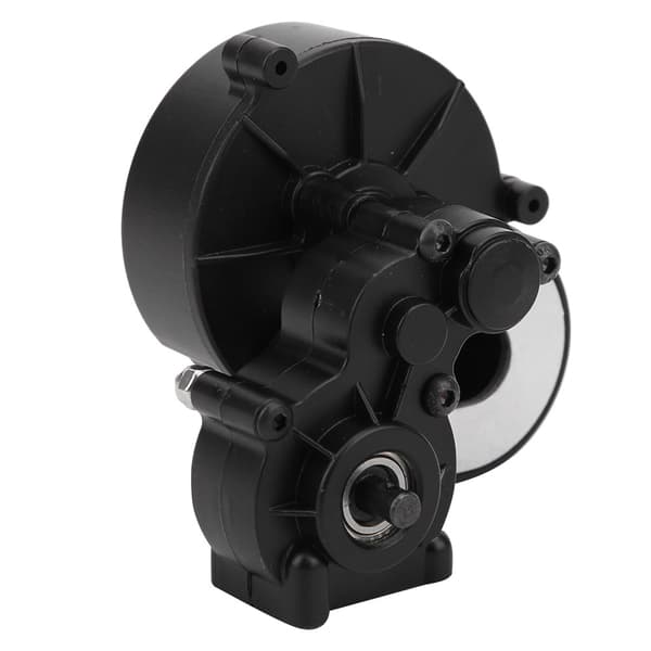 Sort Gearkasse Transmission Boks Samling Tilbehør til SCX10 90046/90047 1/10 RC Crawler