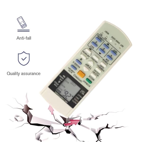 Fjernkontroll til Panasonic A75C3300 3208 3706