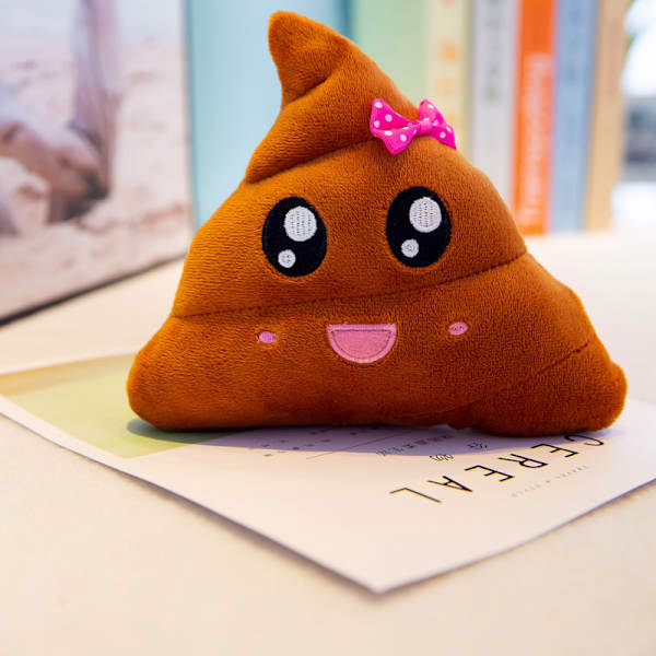 Creative Funny Expression Toalett Plyschleksak Office Kudde Pretty style 35CM