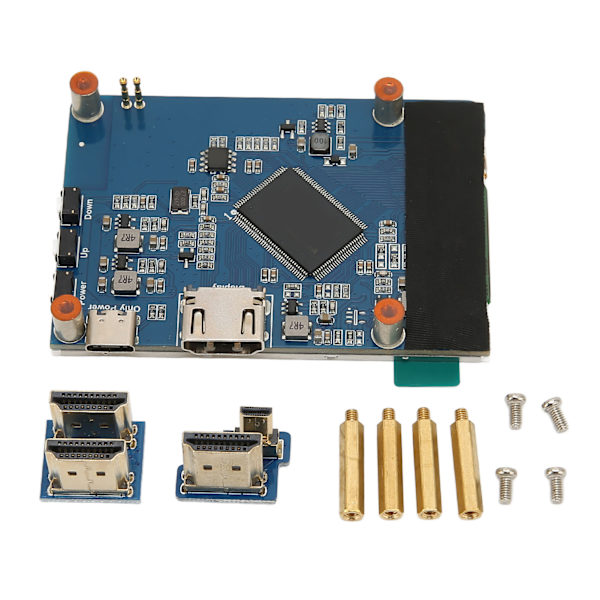 3.2in Raspberry Pi Display HD IPS HDMI 480P Justerbar Lysstyrke