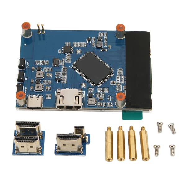 Raspberry Pi 3.2 Tommer HD IPS Skærm Justerbar Lysstyrke Klar Skarp HDMI