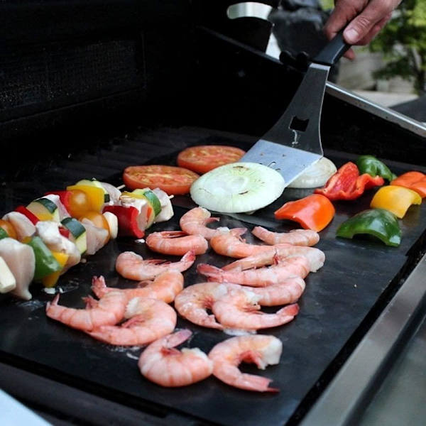 5-Pack Grillmatte Stekematte & Stekematte - Non Stick 40x33cm
