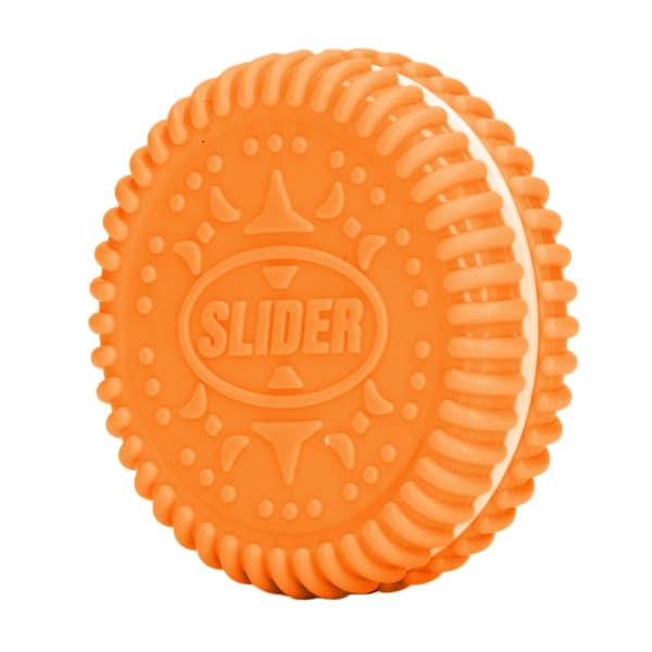 Magnetisk Push Slider Legetøj Orange Stress Angst Lindring Fidget Sensorisk Legetøj