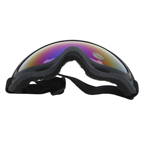 HT Barnegoggles med Anti-Fog Dobbeltlagslinse, Vindtett Design og UV-beskyttelse for Ski og Snøsport Black