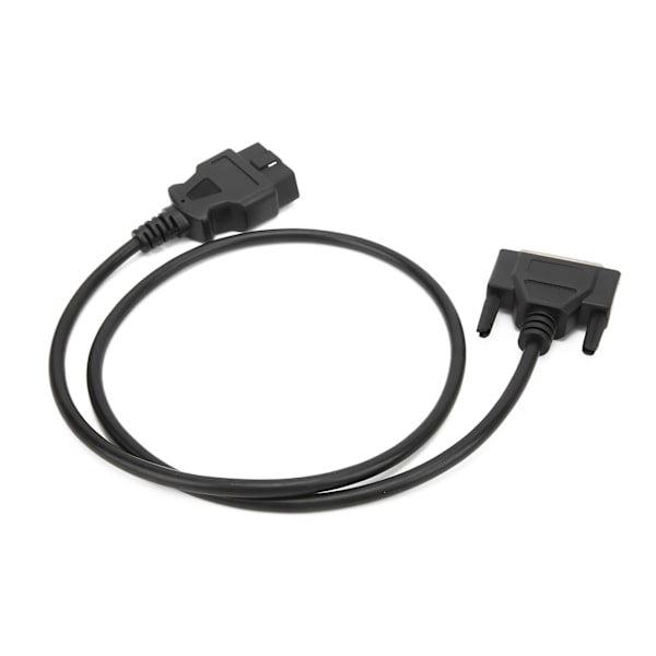 OBD2 til DB25 han-kabeladapter 16-benet 102 cm 40 tommer erstatning for SBB V33 nøgleprogrammerer