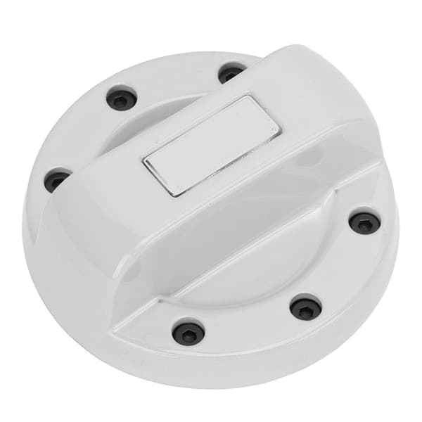 Benzinbrændstoftankdæksel 6,9 cm diameter stilfuld erstatning for SCION FRS 2013-2016 sølv