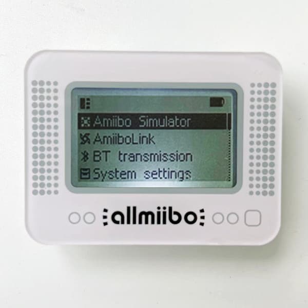 For Allmiibo Intelligent Simulator Emulator Universal Writer for All Game Versions Improve Gaming (English)
