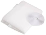 Myggenet til vinduer op til 130x150 cm White white