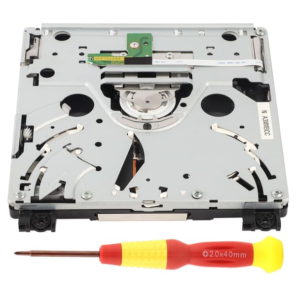 Nintendo Wii D2E Konsoll Erstatning DVD ROM Drive Dual IC Disk Reparasjonsdel