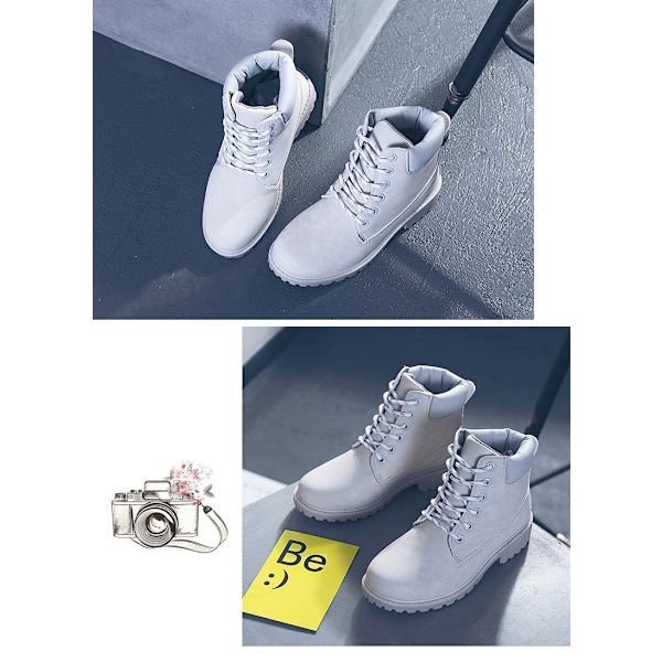 KvinnaEarlWinteShoeFlaHeeBootKeeWarBoots Grey 41