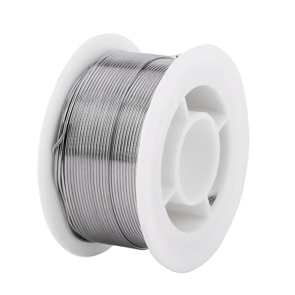 1 stk 0,8 mm Rosin Kerne Loddetråd Rulle - Lodde Tin Rulle til Loddeapplikationer
