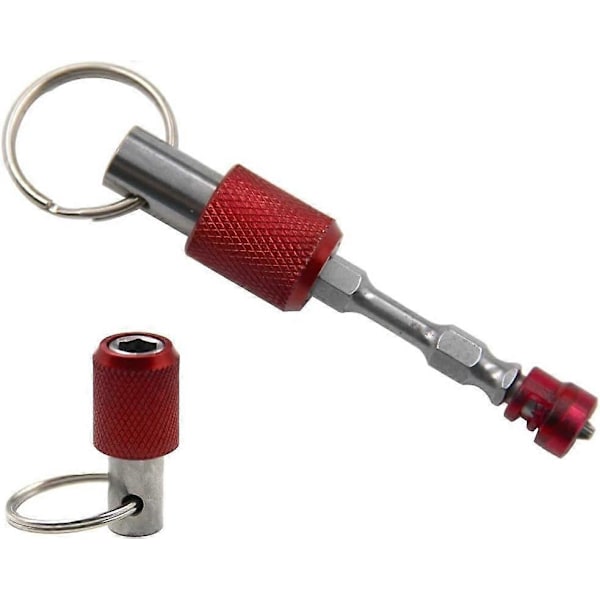 【DENGTU】Hex Shank Screwdriver Extension Set, 5 Pieces, Durable Construction, Universal Fit for Most Tools
