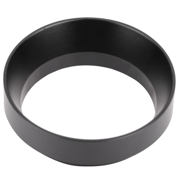 Magnetisk doseringsring til kaffepulver 58 mm sort kaffebrygger tilbehør