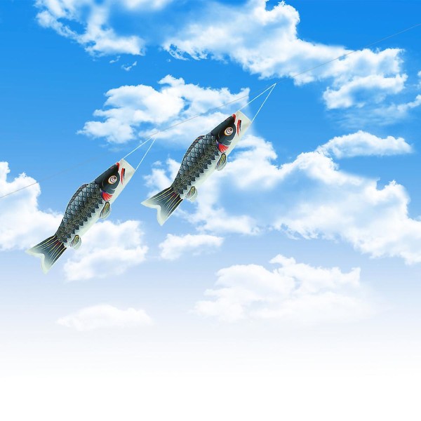 1 st Fish Windsock Carp Windsock Fish Flag Fish Wind Streamer Red