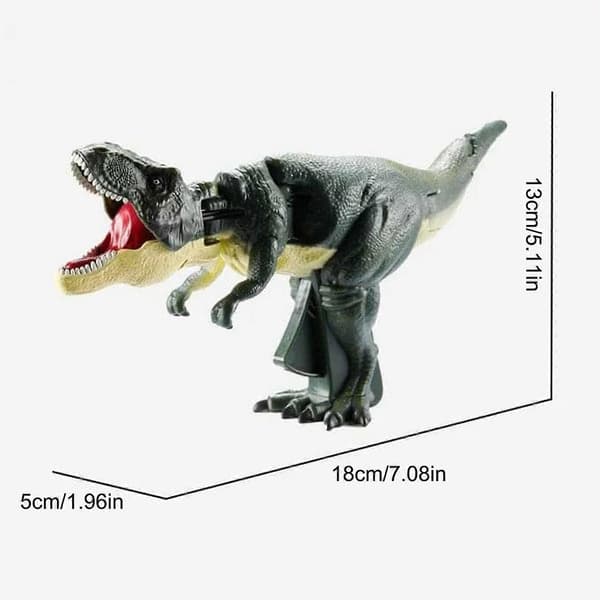 [DT]Trigger T-Rex Dinosaur Chomper Legetøj Dino Grabber Sjov Robot Hånd Klemmelegetøj