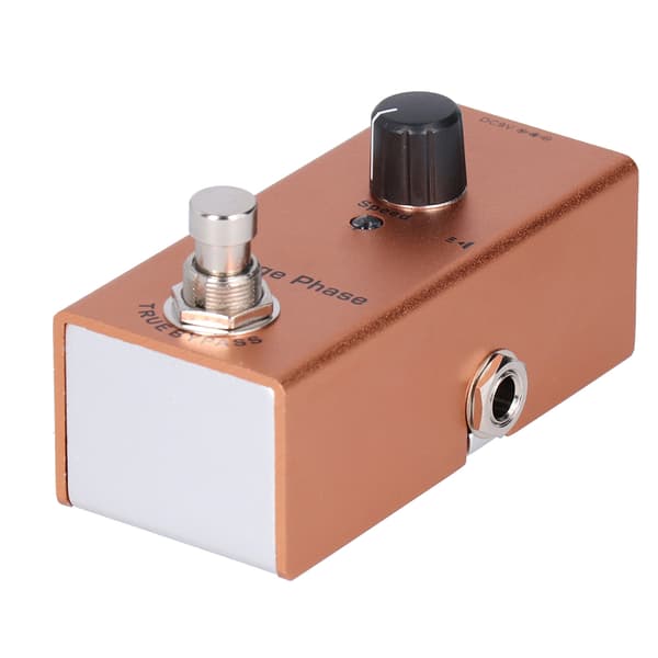 Vintage Phase sähkökitaran efektipedaali Mini Single Phaser 9V DC JDF-6 kitaratarvike