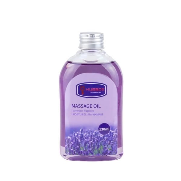 Lavendelmassageolja formulerad med förstklassiga ingredienser för att ge en exceptionell massageupplevelse