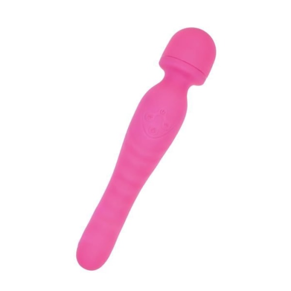 Wandvibrator, klitorisstimulator, klitoris, HUGBOX Expert Pink, sexleksak, intensiva, multipla och diskreta orgasmer