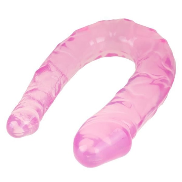 Realistic Pink Double Ended Dildo speciellt designad för att ge dig den ultimata njutningsupplevelsen