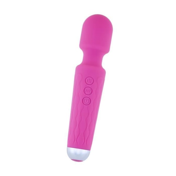 Wandvibrator, klitorisstimulator, klitoris, HUGBOX Pink, sexleksak, intensiva, multipla och diskreta orgasmer