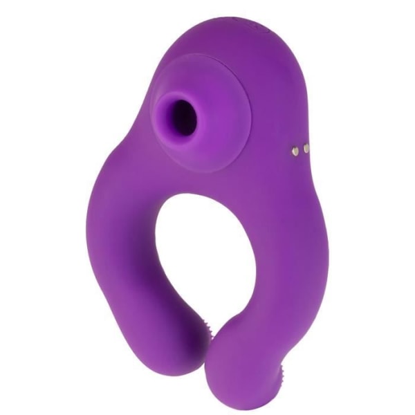 Purple Clitoris Stimulator, för snabba, intensiva, multipla och diskreta orgasmer tack vare dess kraftfulla och tysta motor
