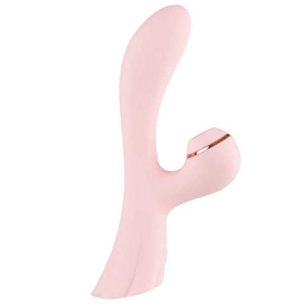 Pink Clitoris Stimulator, för snabba, multipla, intensiva och diskreta orgasmer tack vare dess kraftfulla och tysta motor
