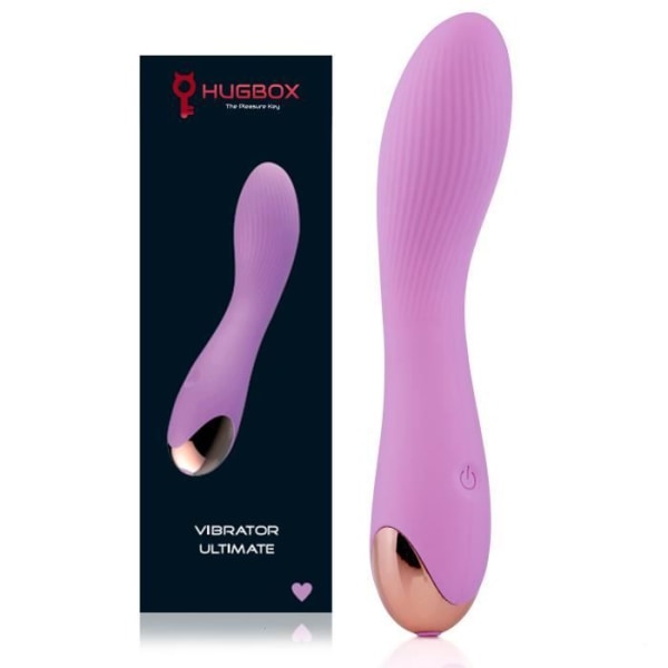 HUGBOX NEO Pink G-Spot Vibrator, hona, sexleksak, intensiva, multipla och diskreta orgasmer