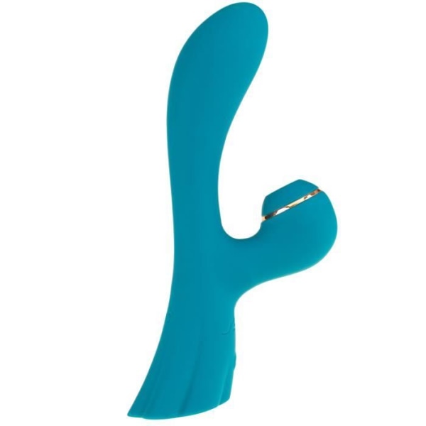Klitorisstimulator, för snabba, intensiva, multipla och diskreta orgasmer tack vare dess kraftfulla och tysta motor