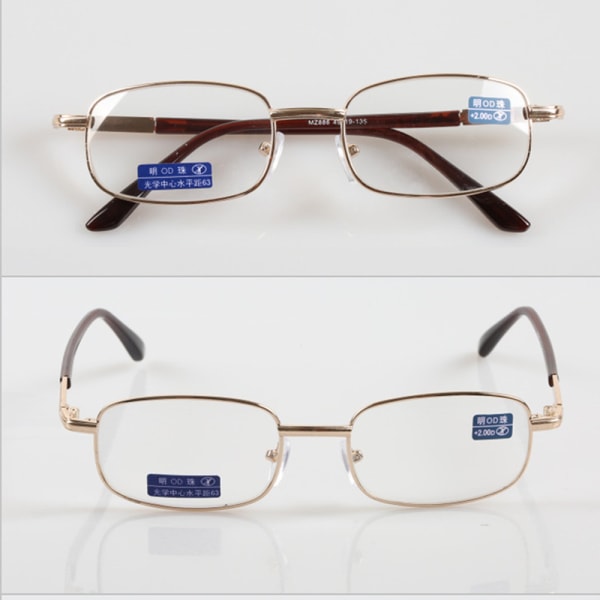 Lesebriller Presbyopiske briller STYRKE +1,25 11df | Fyndiq