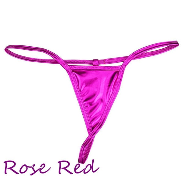 Undertøy Knickers G-streng Sexy Briefs ROSE RED