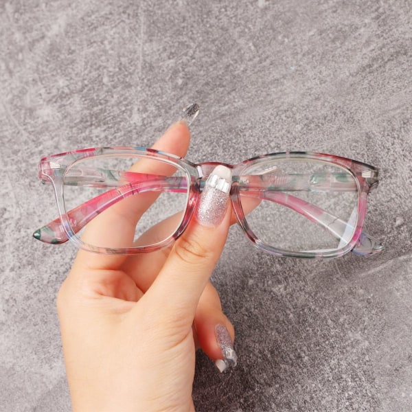 Læsebriller Anti-blå lyse briller LYS LILLA 42b1 | Fyndiq