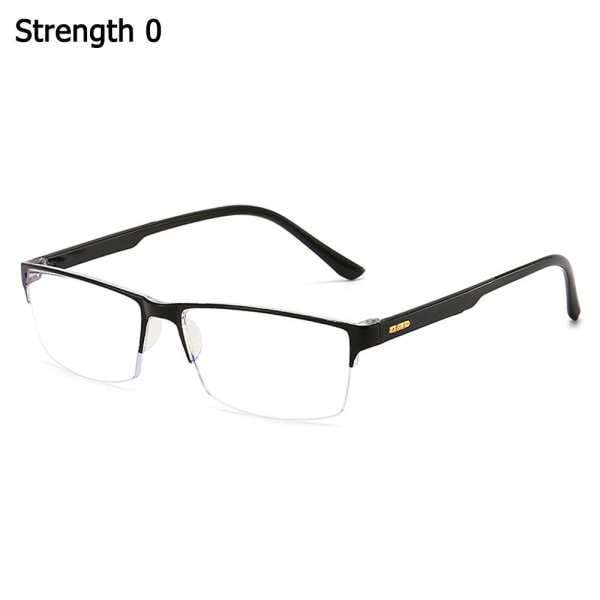 Läsglasögon Presbyopi Glasögon STYRKA +0 STYRKA +0