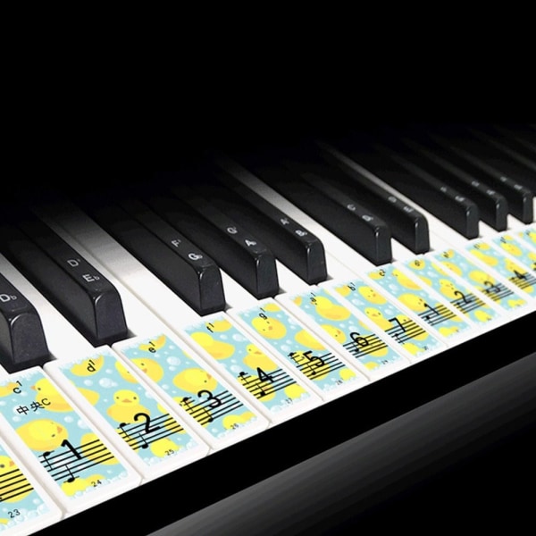 Music Decal Notes Piano Keyboard Tarrat 1 1 182f | Fyndiq