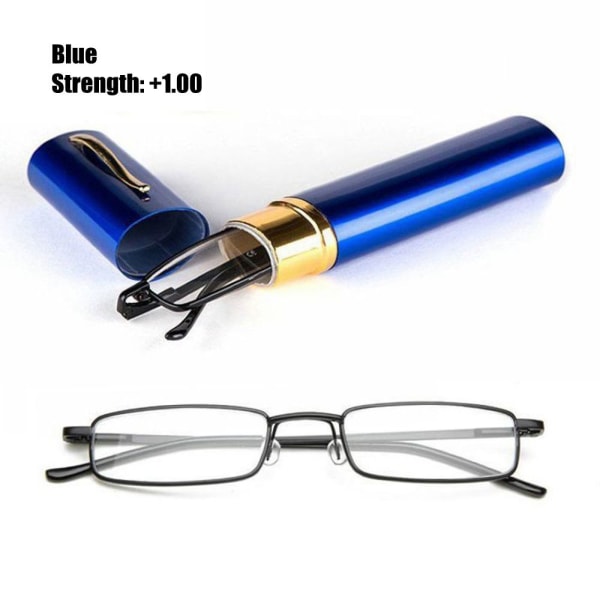 Læsebriller Resin Eyeglasses Eyewear BLUE STRENGTH-100