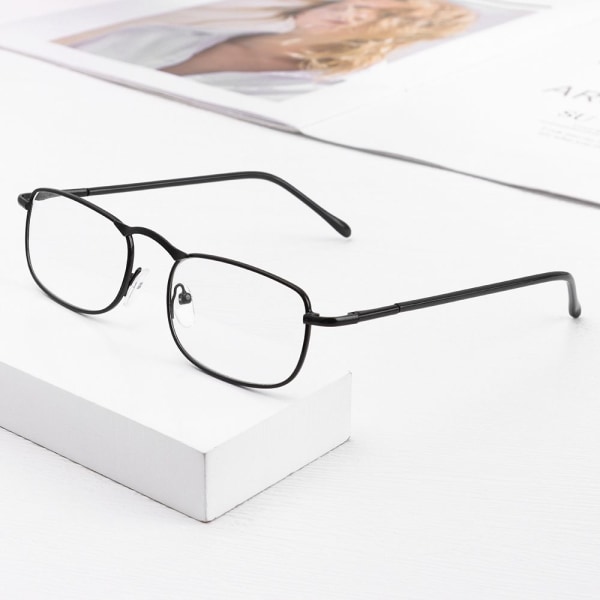 Lesebriller Presbyopiske briller GULL STYRKE +1,50 STYRKE
