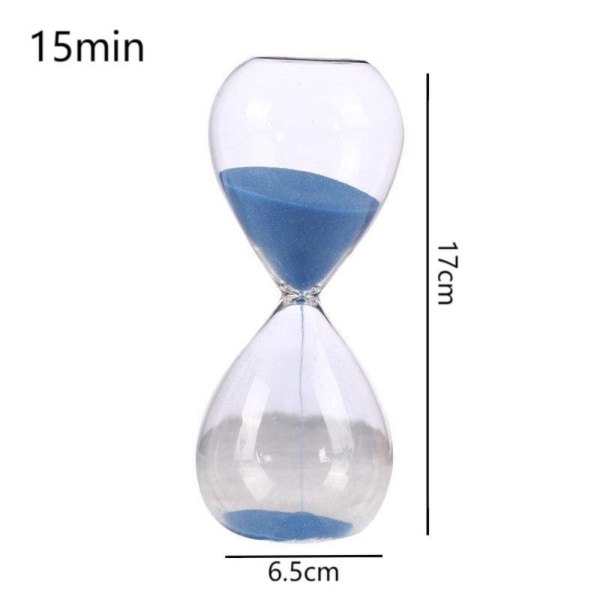 15/30 minutter Tid Timeglas Timer Timeglas Timer HVID 30MIN white  30min-30min 7cf9 | white | 30min-30min | Fyndiq