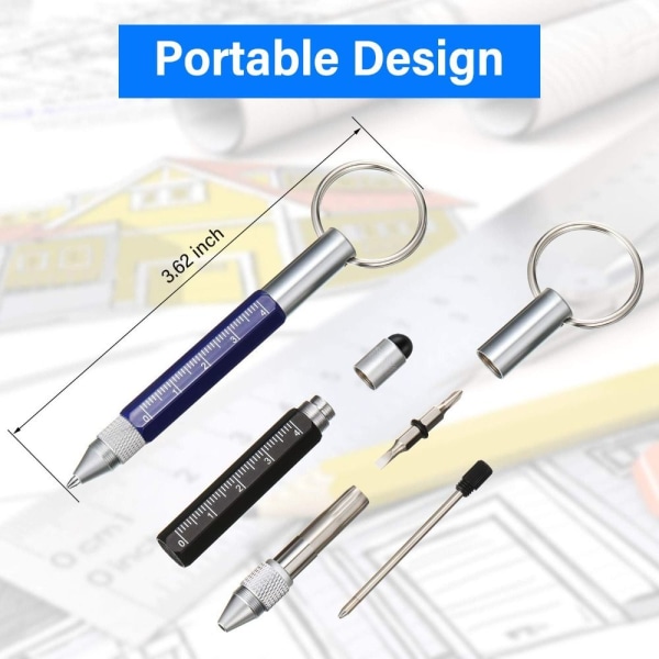 8 kpl ruuvimeisselin kynä Tech Tool Pen Metal Tool Pen 1ead | Fyndiq