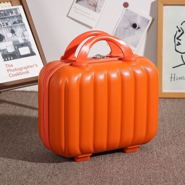 Mini matkalaukkujen kosmetiikkakotelot ORANSSIT Orange