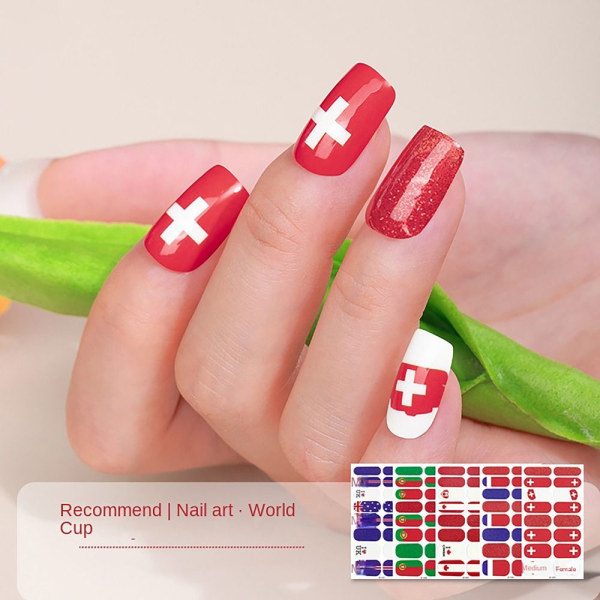 UEFA Nail Stickers Nail Patch ZE-0368 ZE-0368 ZE-0368